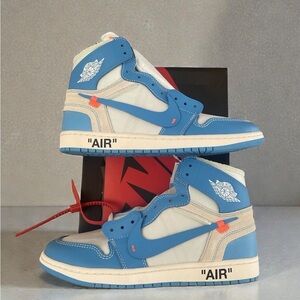 Off-White x Air Jordan 1 Retro High OG ‘UNC’